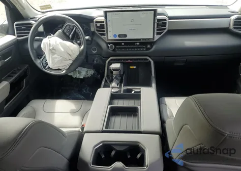 2022 Toyota Tundra Double Cab Limited from USA, damaged, VIN 5TFJA5DA2NX005278